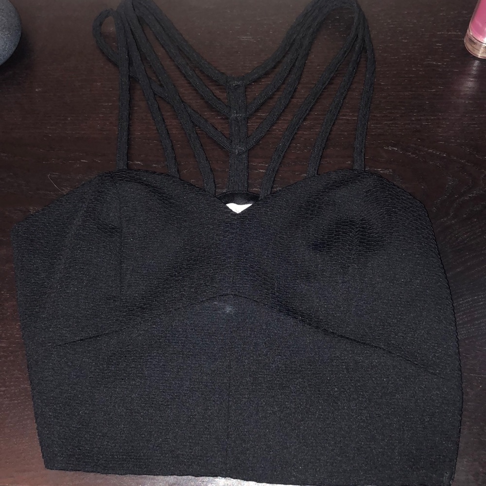 Black crop